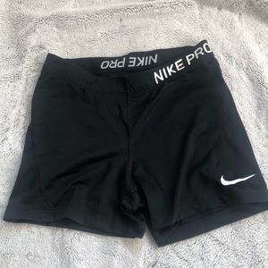 Nike Pro Black Shorts